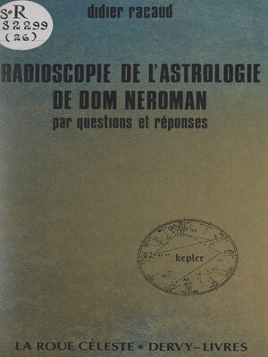cover image of Radioscopie de l'astrologie de Dom Néroman